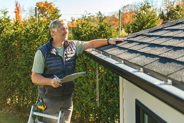 Professional Roofing technician working in Lumber Bridge, NC